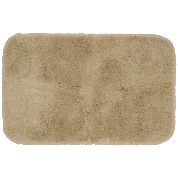 Garland Rug Finest Luxury Linen 24 in. x 40 in. Washable Bathroom Accent Rug