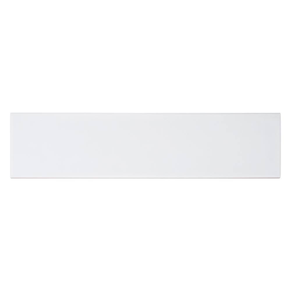 Perfecto-Mirabella 4" x 16" Glossy Blue Ceramic Subway Tile
