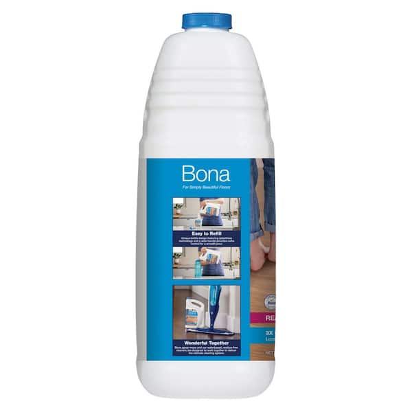 Bona Cleaning Products Mop Refill Wood Surface Multi Purpose Floor Cleaner  - 128oz : Target