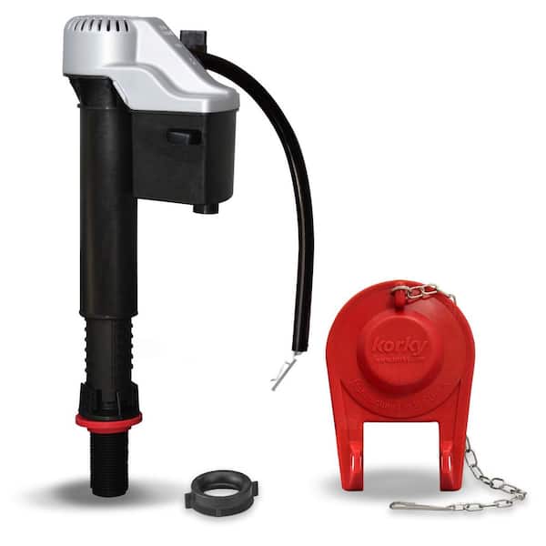 QuietFILL Platinum Toilet Fill Valve and Flapper Kit