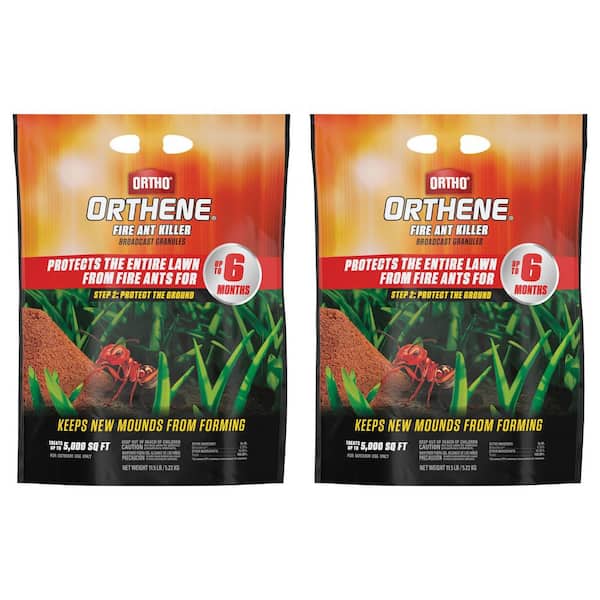 Ortho Orthene Fire Ant Killer Broadcast Granules 11.5 lb. Outdoor Lawn ...
