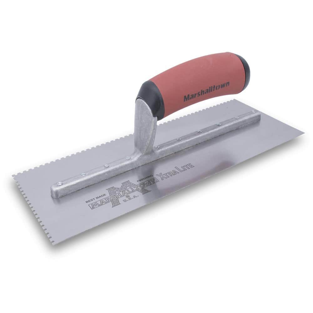 11 in. x 3/32 in. U-Notch Flooring Trowel with Durasoft Handle price history on PriceWatchPro