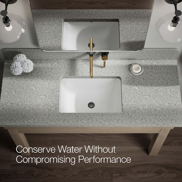 KOHLER Tone Single-Handle Wall-Mounted Faucet in Matte Black with
