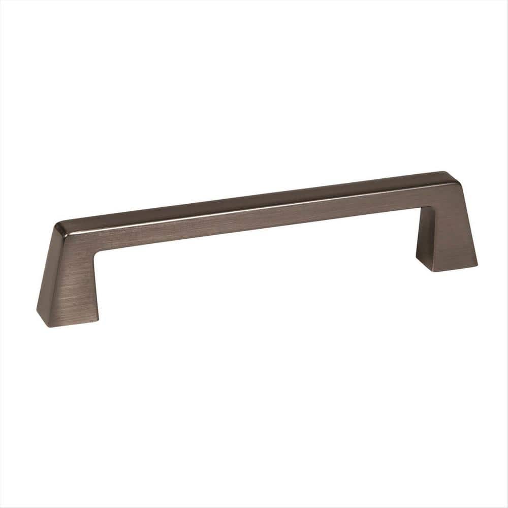 Blackrock 5-1/16 in. (128mm) Modern Gunmetal Arch Cabinet Pull