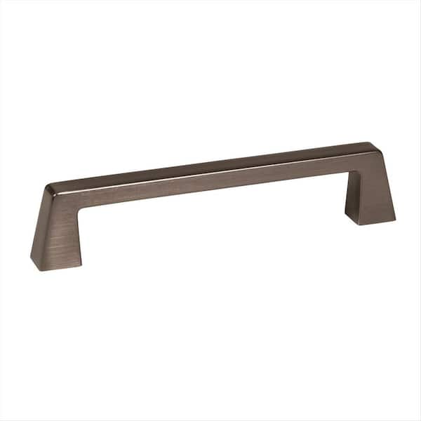 Amerock Blackrock 5-1/16 in. (128mm) Modern Gunmetal Arch Cabinet Pull