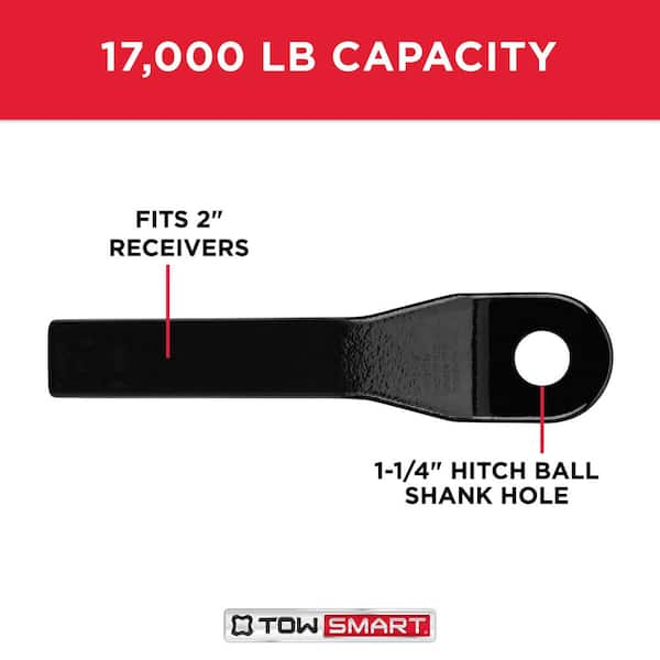 TowSmart Class 4 17,000 lb. 2 in. Drop, 1 in. Rise, 1-1/4 in