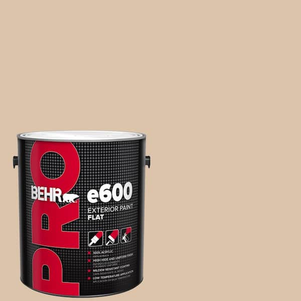 BEHR PRO 1 gal. #PPU4-08 Plateau Flat Exterior Paint
