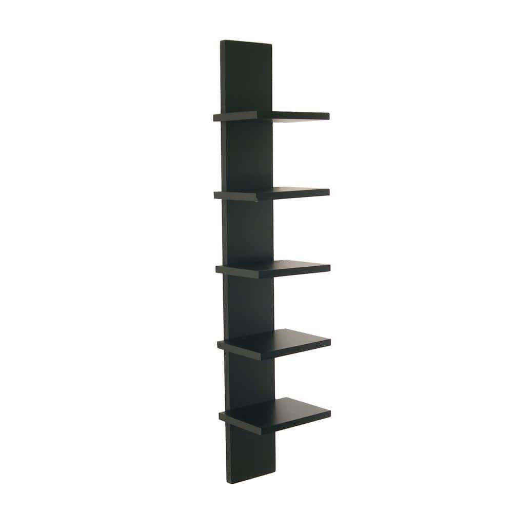 DANYA B Contempo 6 in. W x 30 in. H Walnut Grain Laminate MDF