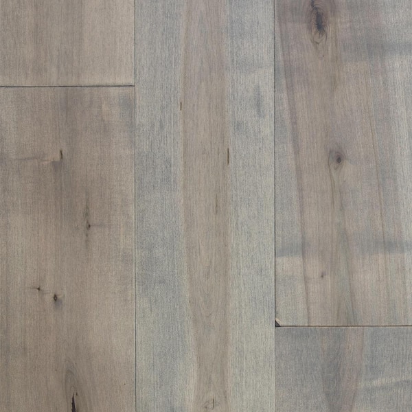 Malibu Wide Plank Capitola Maple 3/8 in. T x 6.5 in. W Click Lock Wire Brushed Engineered Hardwood Flooring (23.6 sq. ft./case)