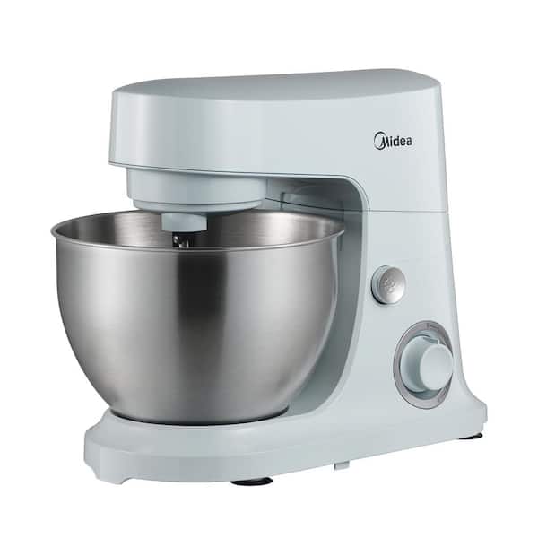 5 qt. 6-Speed Stainless Steel Stand Mixer with Tilt Head in Blue