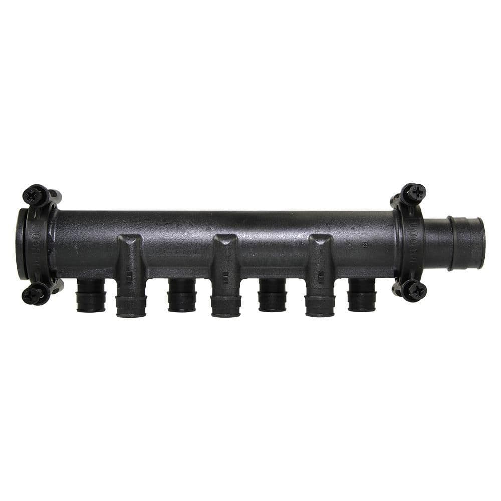 ProPEX 1 in. PEX-A Expansion Barb Engineered Polymer Closed Multi-Port Tee with 1/2 in. Branches, 7-Outlets price history on PriceWatchPro