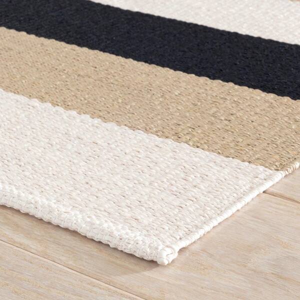 Doolittle Handwoven Neutral 5 ft. x 8 ft. Outdoor Area Rug
