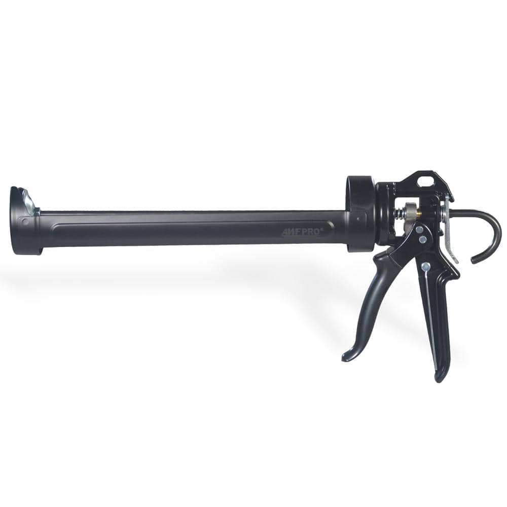 AWF PRO 29 oz. 181 Thrust Caulk Gun, Vinyl Grip, Rotating Barrel AWF