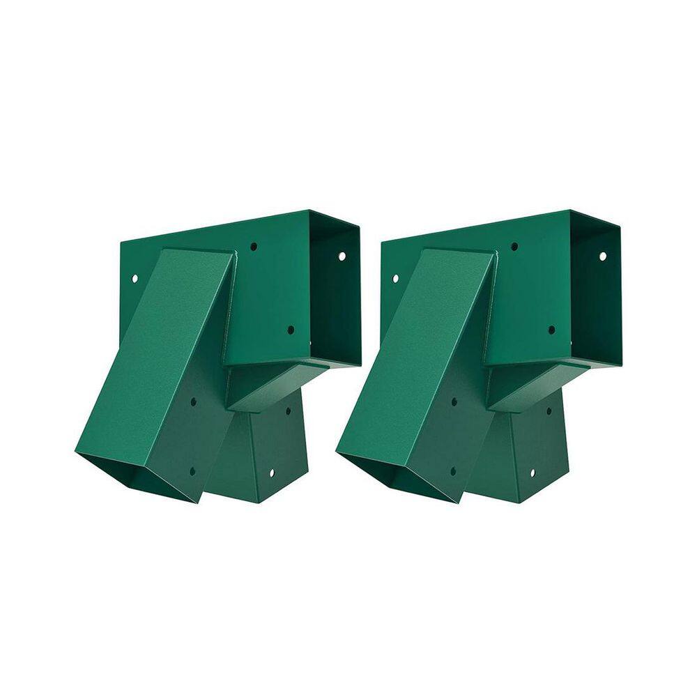 A-Frame Steel Outdoor Swing Set with Reinforced Brackets, Mounting Hardware, and Spacers for 4x4 Legs and 4x6 Beam price history on PriceWatchPro