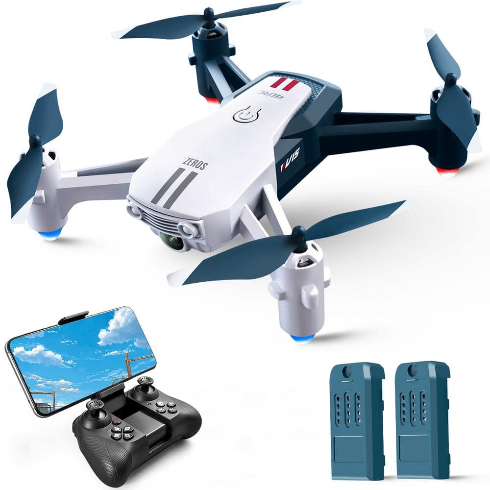 Etokfoks 4DRC V15 Remote Control Drone Quadcopter with Lights and ...