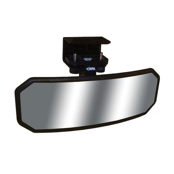 Unbranded 2.5 in. x 8 in. Economy Marine Mirror with Bracket