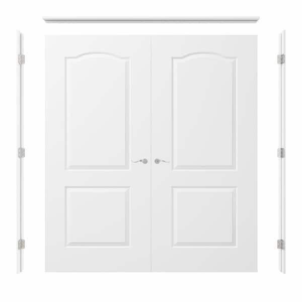 MMI DOOR 72 in. x 96 in. Smooth Caiman Both Active Solid Core