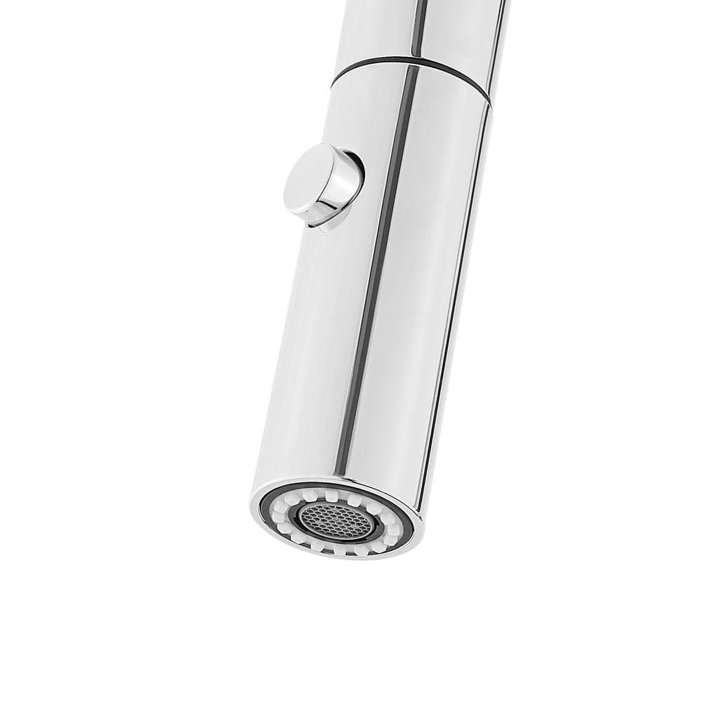 Chalet Chrome Single Handle Pull-Down Kitchen Faucet