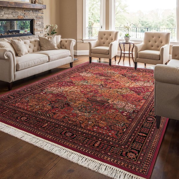Kashimar Imperial Baktiari 5 ft. x 8 ft. Area Rug