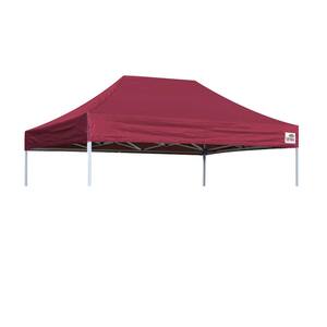 Eur max USA Pop Up 8 ft. x 12 ft. Replacement Canopy Tent Top Cover, Instant Ez Canopy Top Cover ONLY(burgundy