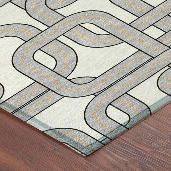 Addison Rugs Chantille Machine Washable Indoor/Outdoor Abstract