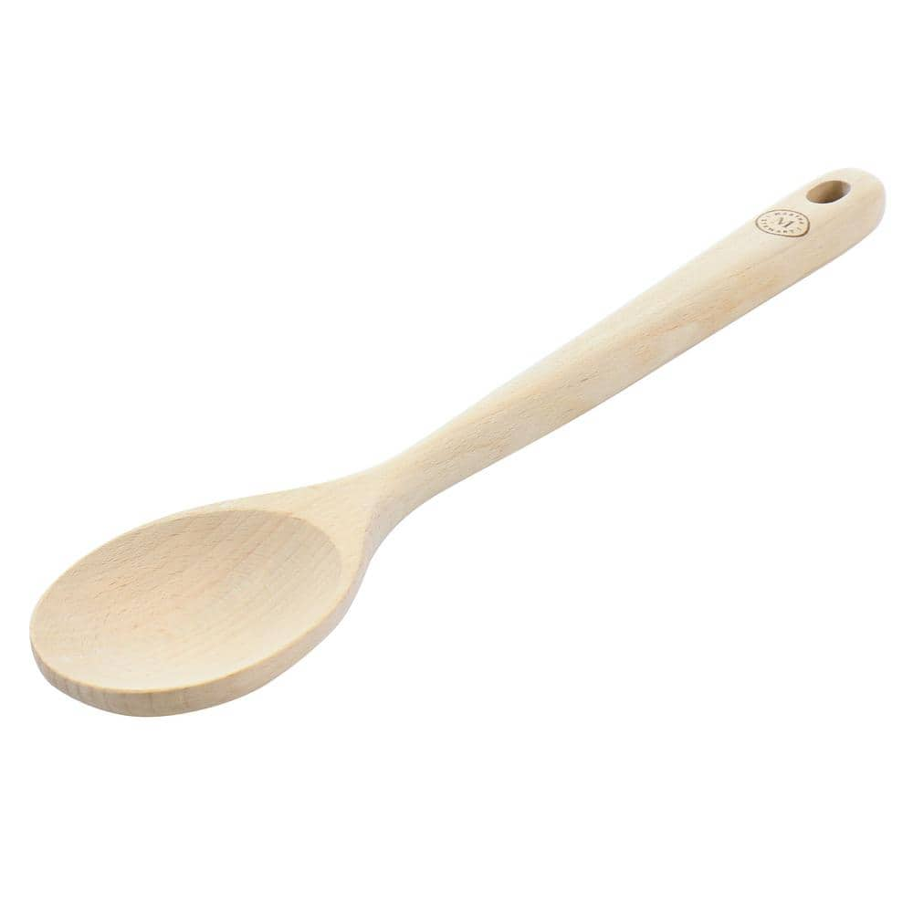 Oster Acacia Wood Slotted Spoon Cooking Utensil ,Brown