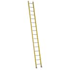 16 ft. Fiberglass Round Rung Straight Ladder with 375 lb. Load Capacity Type IAA Duty Rating