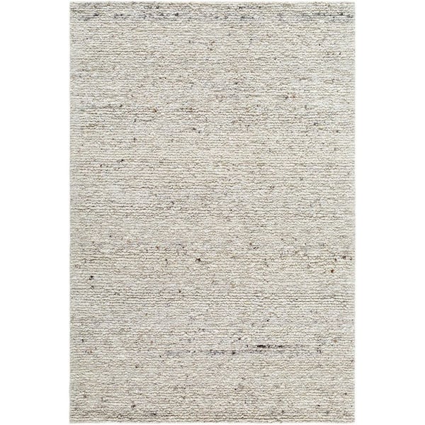 Livabliss Passion Light Grey Cottage 5 ft. x 8 ft. Indoor Area Rug