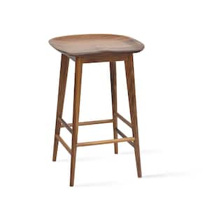Hilton 24 in. Natural Counter Stool