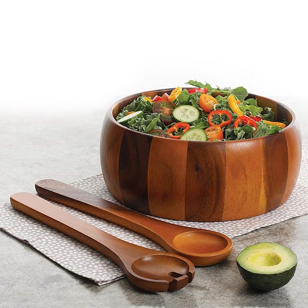 Laroda 3-Piece Salad Bowl Set