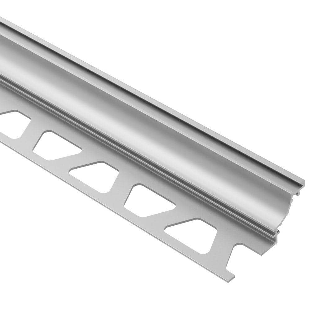 Schluter Indec Recess Corner Trim 3/8in. Aluminum Satin