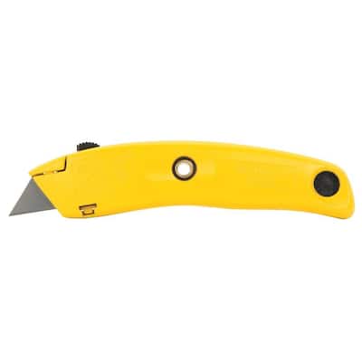 7 in. Handle Swivel-Lock Retractable Utility Knife