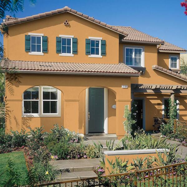 mustard exterior paint