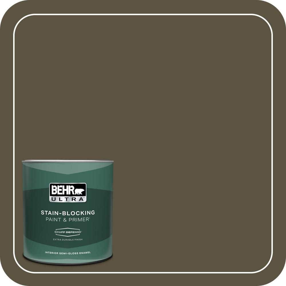 1 qt. #750D-7 Hampton Extra Durable Semi-Gloss Enamel Interior Paint & Primer price history on PriceWatchPro