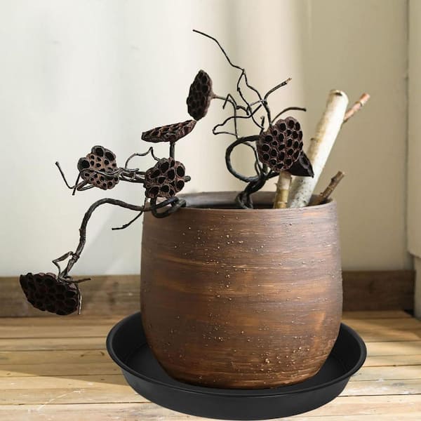 large outside plant pots Slick Rock Wave Large Planter
