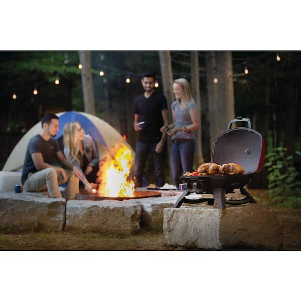 NAPOLEON TravelQ PRO285X 1-Burner Portable Propane Gas Grill with