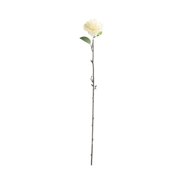 24in. Artificial Pincushion Protea Flower Stem - Set of 4