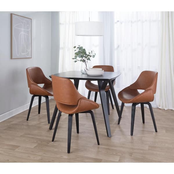 Camel dining room chairs sale