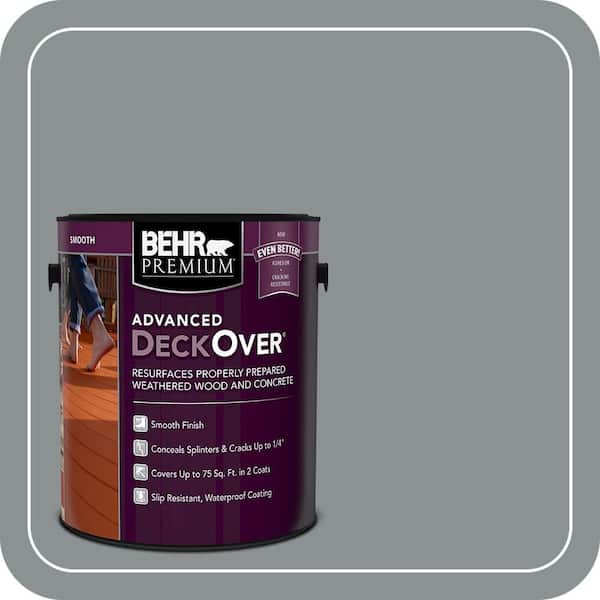 1 gal. #SC-125 Stonehedge Smooth Solid Color Exterior Wood and Concrete Coating