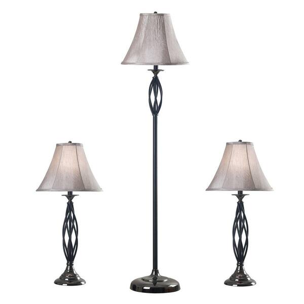 home depot floor lamps with table