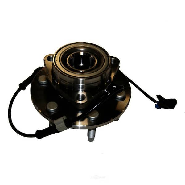 Wheel Bearing & Hub Assembly - Front