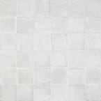 Patras Gray 7.87 in. x 7.87 in. Matte Porcelain Floor and Wall Tile (10.76 sq. ft./Case)