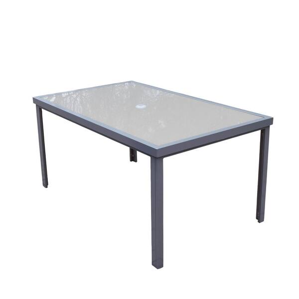 Unbranded Aluminum Outdoor Dining Table