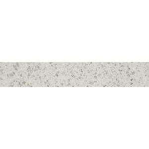 Terazio Bianco 2.56 in. x 23.62 in. Polished Porcelain Single Bullnose Tile