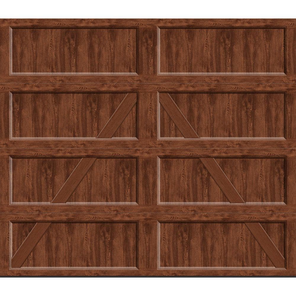 Clopay Bridgeport Steel Design A 8 ft. x 7 ft. Insulated 18.4 R