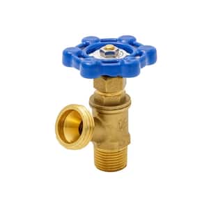 10 LEAD-FREE Brass Multi-Turn 1/2" MIP Boiler/Water Heater Drain Valves 