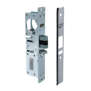 31/32 in. Commercial Deadlatch Narrow Stile Mortise Lock - Right Handed
