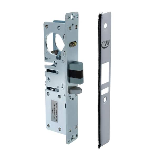 Premier Lock 31/32 in. Commercial Deadlatch Narrow Stile Mortise Lock - Right Handed