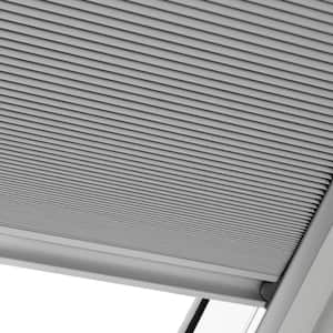 White Solar Powered Room Darkening Skylight Shade for FS A06 Models