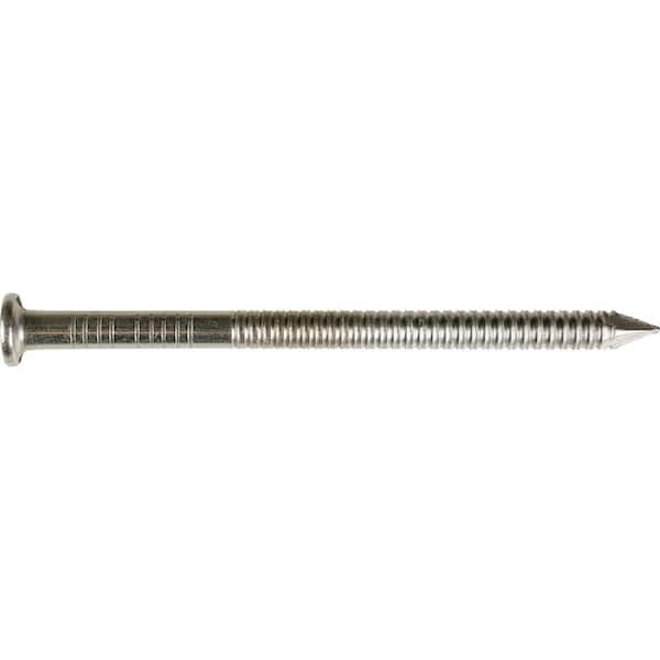 Simpson Strong-Tie 2-1/2 in. x 0.131 in. Type 316 Stainless Steel Strong-Drive SCNR Ring-Shank Connector Nail (90-Pack)